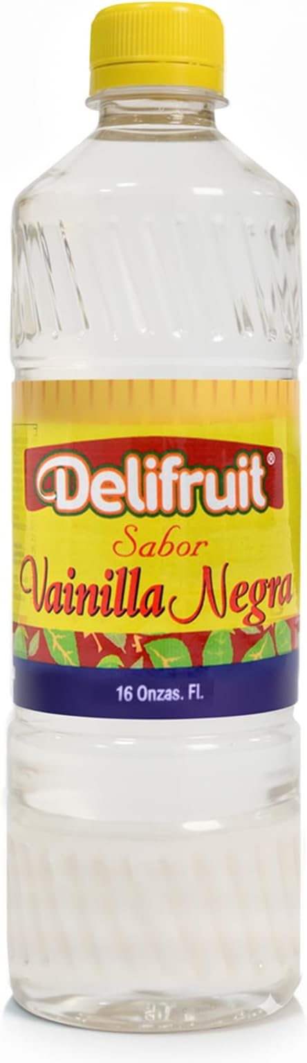 Delifruit Clear Vanilla Dominican Republic 16 Oz