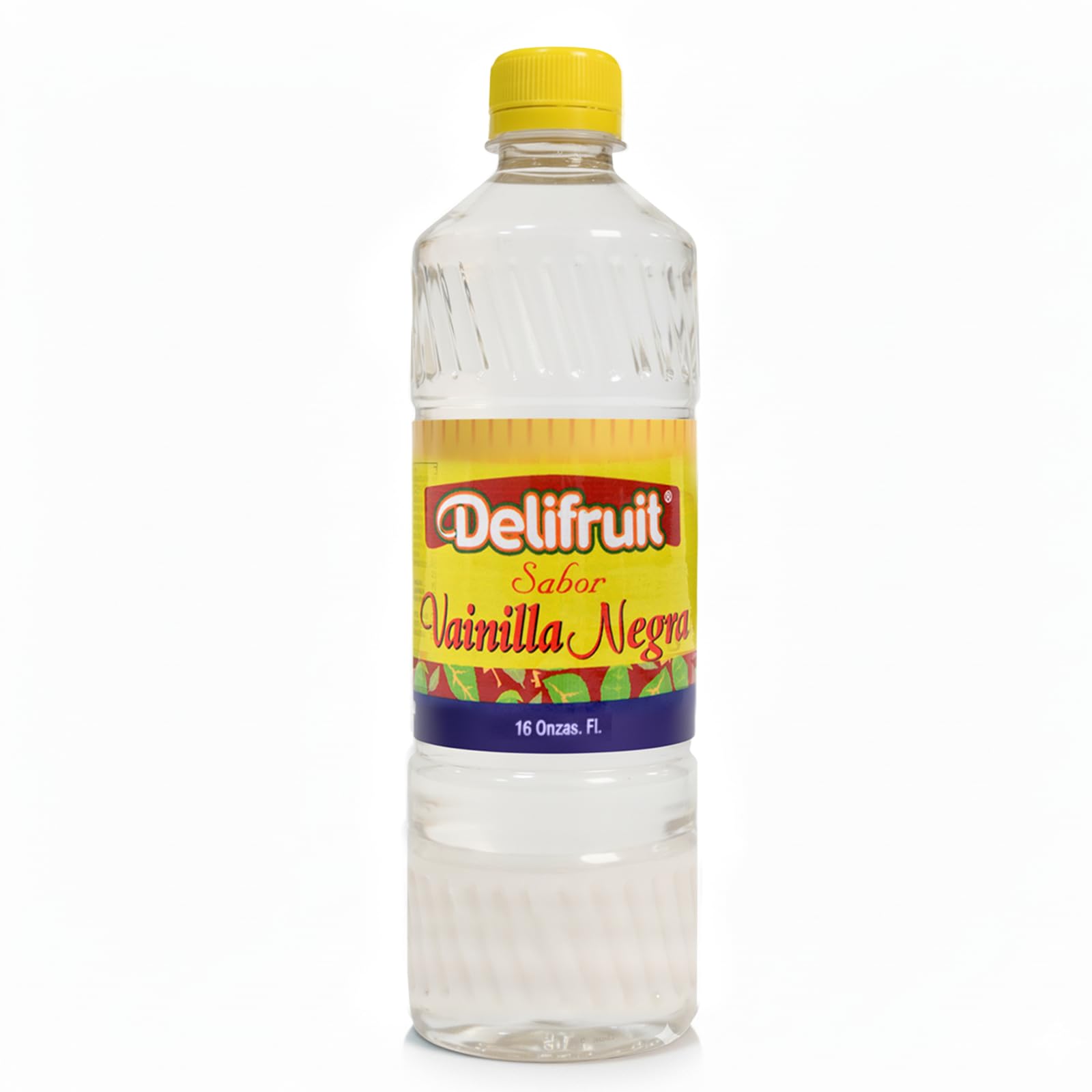 Delifruit Clear Vanilla Dominican Republic 16 Oz