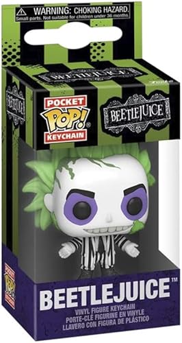 Miniatura 2 de Funko Llavero POP Beetlejuice- Beetlejuice