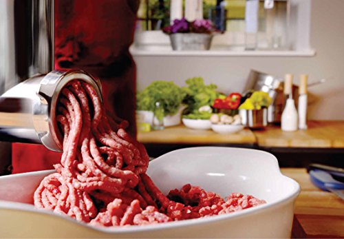 Tre Spade Nr. 8 Fleischwolf Lochscheibe 6 mm Edelstahl – Bild 3