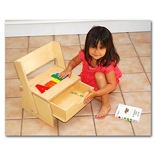 Stepnstorenamepuzzlestool  Urban Country Home Decor Step n store name puzzle stool  urban country home decor