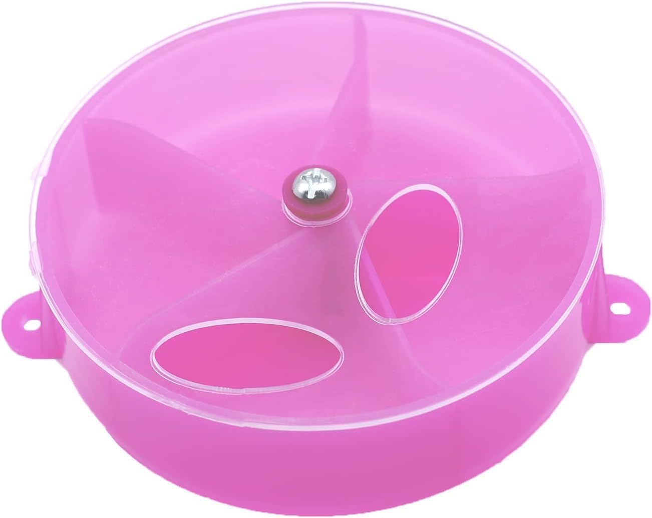 UptVin Parrot Toy Foraging Wheel, Bird Puzzle Feeder, Growth Box