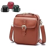 Generisch Comebybuy Vintage Mini Messenger Bag, 2025 Vintage Double Layer Large Capacity...