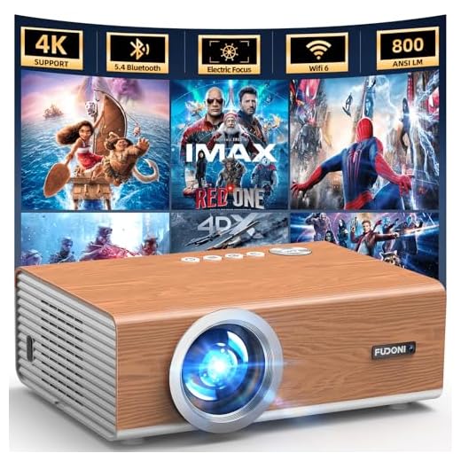 FUDONI GC888A Projector