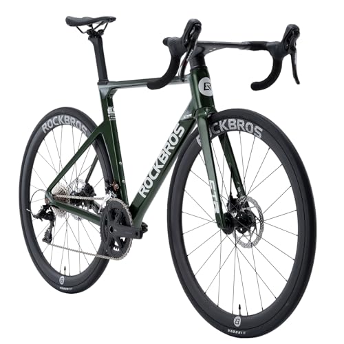 ROCKBROS CTR 2.0 Rennrad Carbon T700 Rahmen 700C Fahrrad, 2x12 Gang...