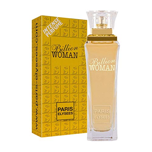 Billion Woman Eau de toilette 100 ml Parfum Femme Paris Elysees