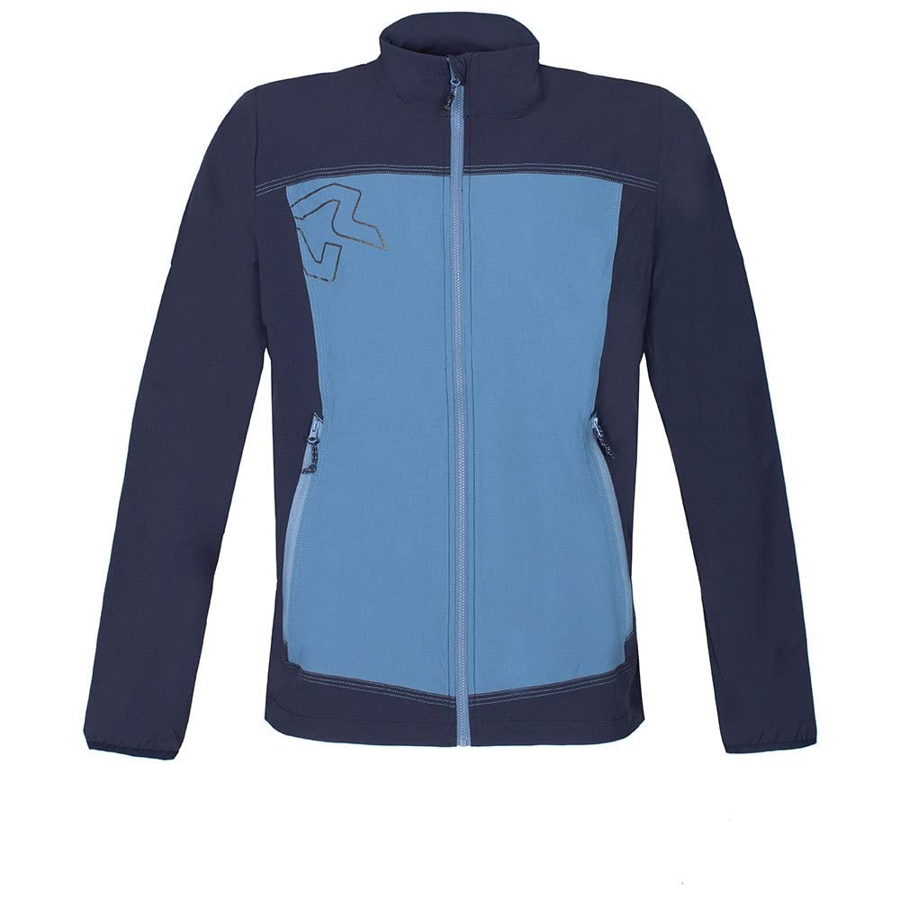 Rock Experience REMJ10811 HUNTER SOFTSHELL Jacket Men's 1330 BLUE NIGHTS+1344 CHINA BLUE XL