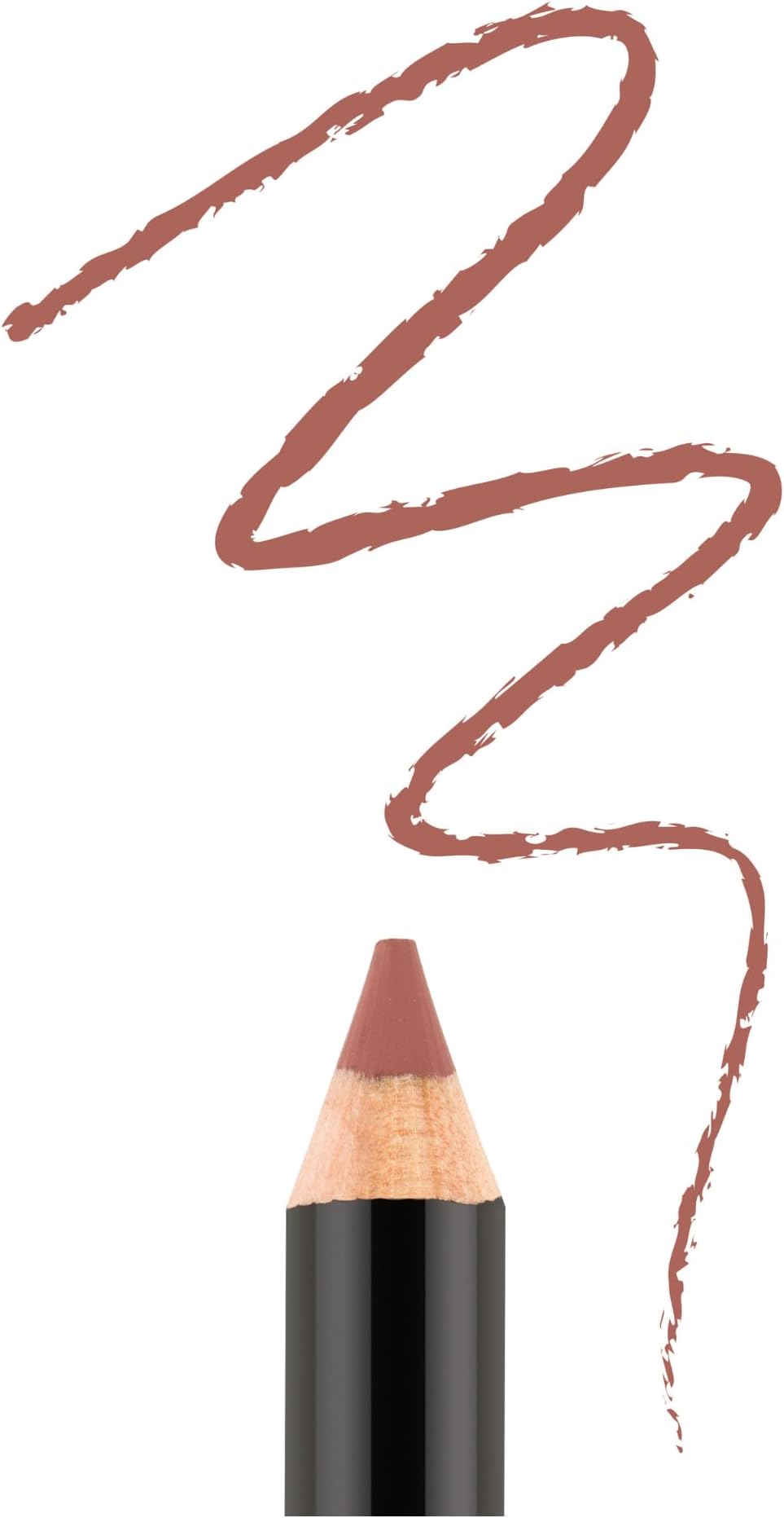 Bodyography Timber Lip Pencil | Lip Liner Pencil with Coconut Oil, Vitamin E & C | Long-Lasting, Matte Liner for Definition & Color | Makeup Essential for Smooth Lip Contour