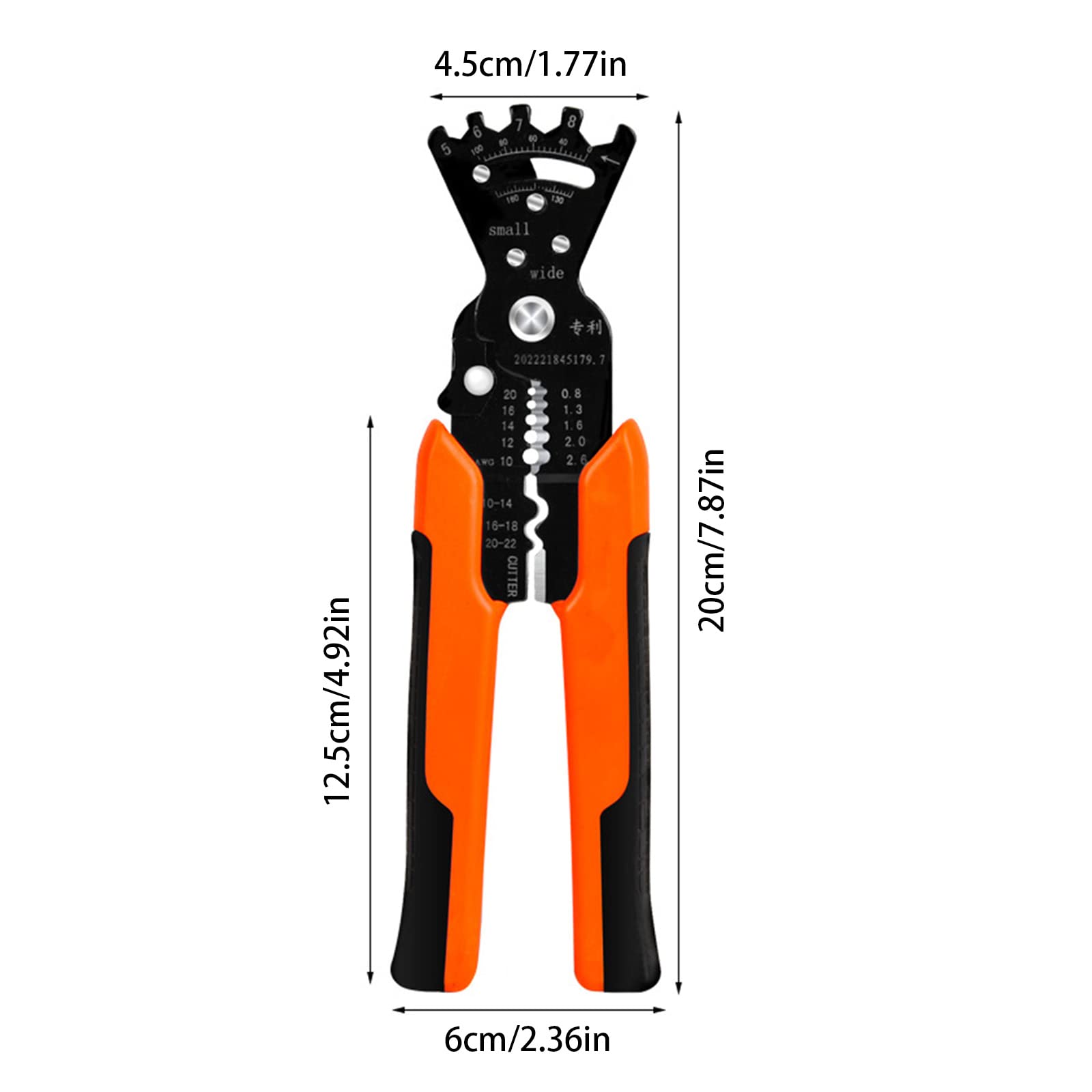 Multifunctional Wire Stripper Pliers - Cut, Strip & More -6 Multifunctional Wire Stripper Pliers - Cut, Strip & More -6