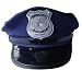 TianS Party Accessory Unisex Adults Police Hat (1PCS)