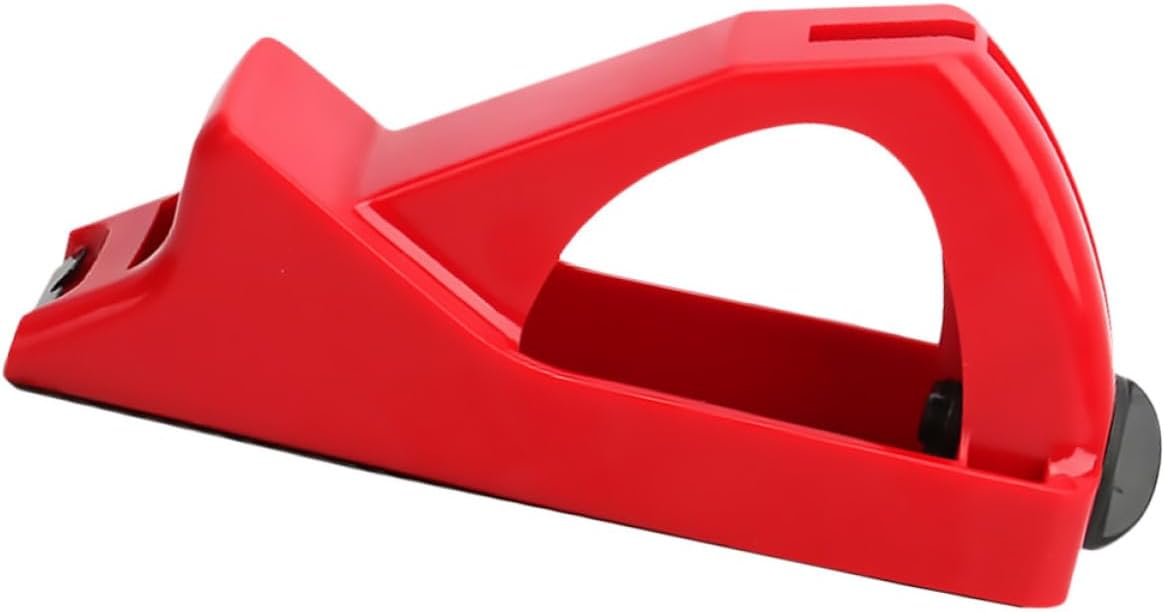 Portable Pvc Wood Planer Hand Tool for Woodworking and Plasterboard Deburring, Lightweight Sturdy Plastic Scraper Sharp Edge, Easy