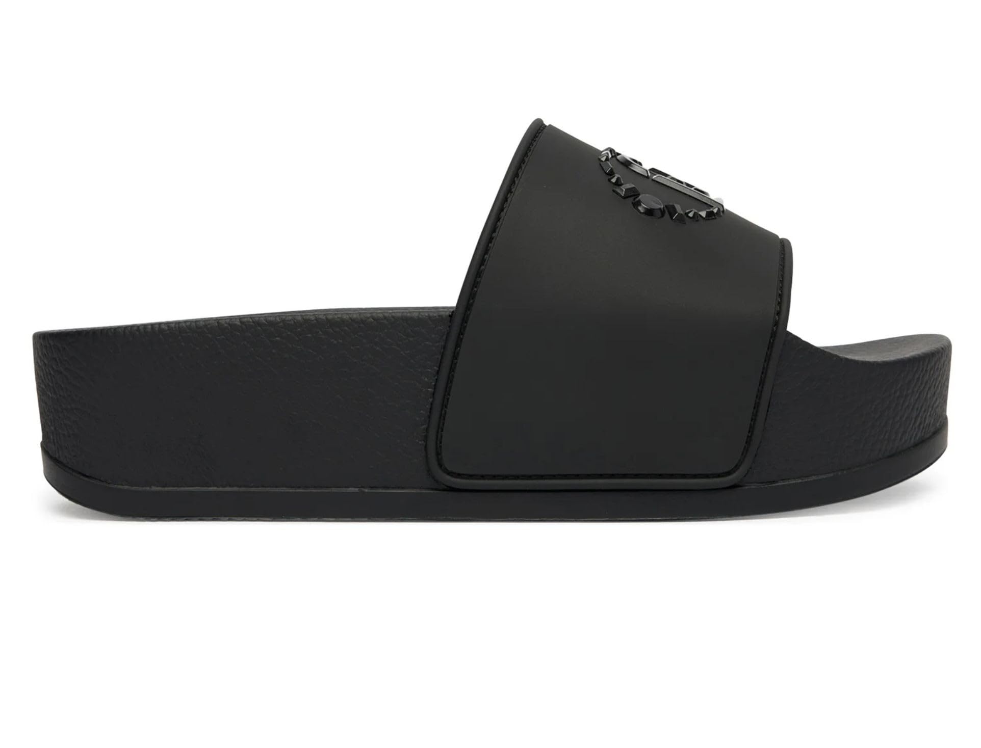 Liu Jo Plateau-Pantolette mit Logo
