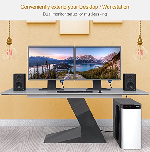 BlueRigger DVI to DVI Cable 25FT (High Resolution 2560x1600, DVI-D Cable 24+1 Dual Link, Gold Plated) – DVI Cables for Gaming, HDTV Monitors, Projectors, Graphics/Video Cards by BlueRigger - Image 7