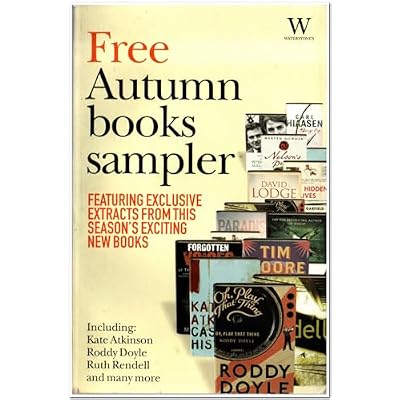 Waterstone's Free Autumn Books Sampler