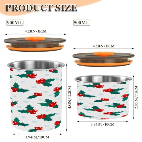 Envase hermético acero inoxidable 30oz para café miniatura 2