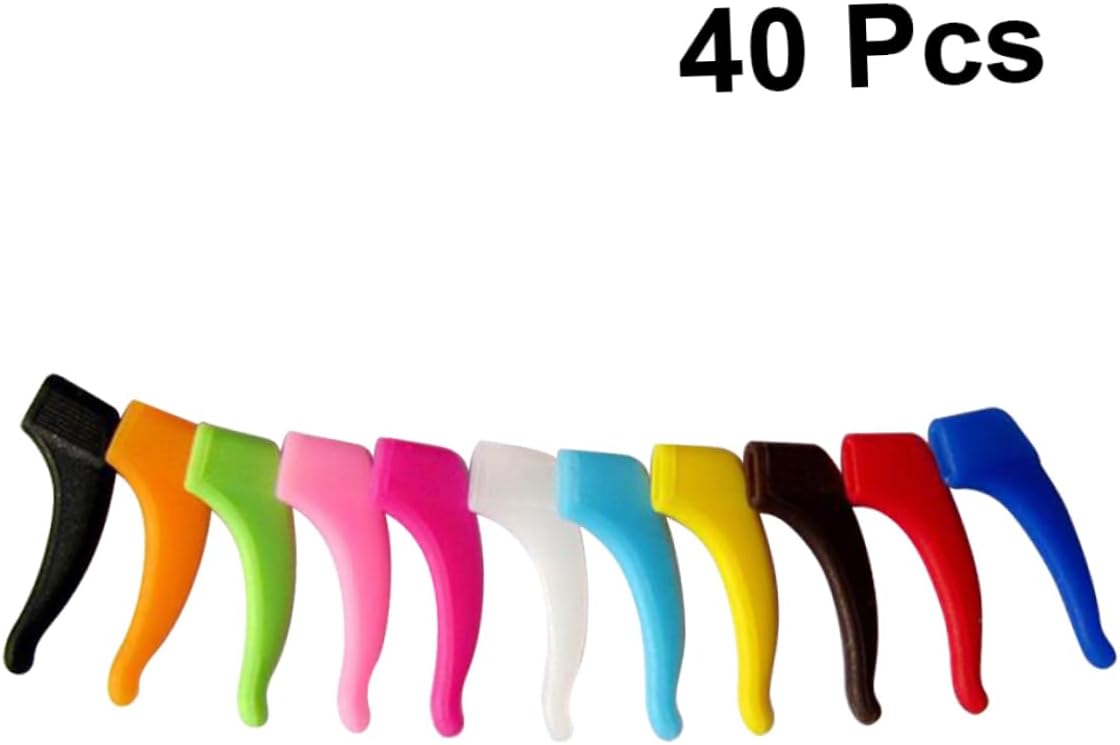 Replacement Glasses Leg Covers Non Slip Eyewear Frame Fixed Cover for Outdoor Sports Random Color
