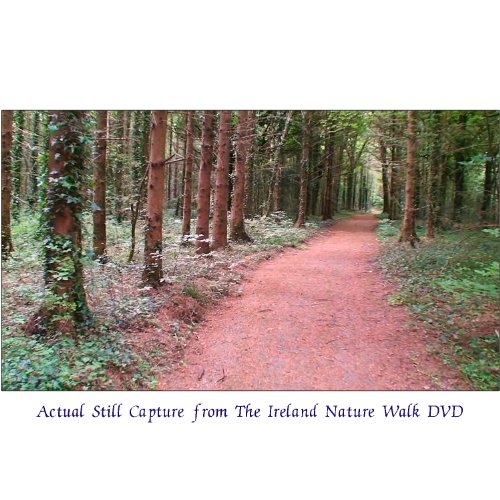 Ireland Nature Walk Treadmill Scenery DVD