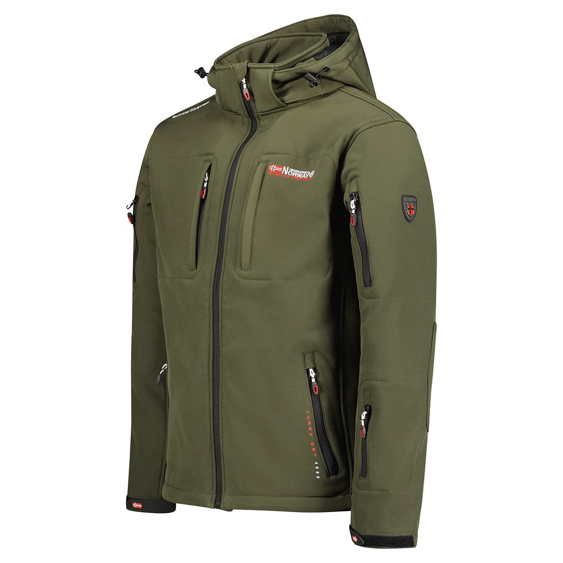 Geographical Norway Tunarama_men Softshell Hombre Hombre (Pack de 1)