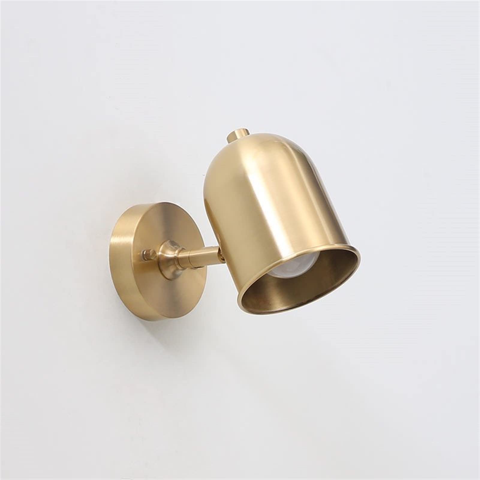 ASerZenith Gold Copper Wall Lamp Bedroom Bathroom Mirror Stair Light Modern Led Wall Lights Fixtures,Chandelier Lighting