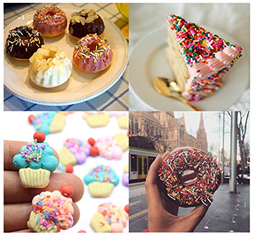 Ehope Fake Sprinkles Fruit Nail Art Slices Clay Sprinkles Polymer Slices Faux Sprinkles Diy Nail Art Supplies Making Kit Decoration Arts Crafts For Nail Art And Cellphone Decorations (24 Styles) #TOP4