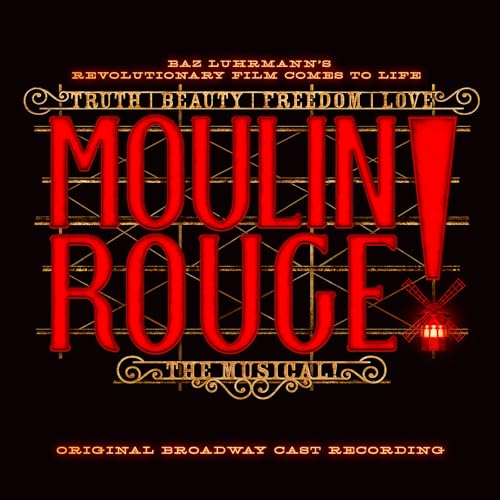 Aaron Tveit, Karen Olivo & Original Broadway Cast of Moulin Rouge! The Musical