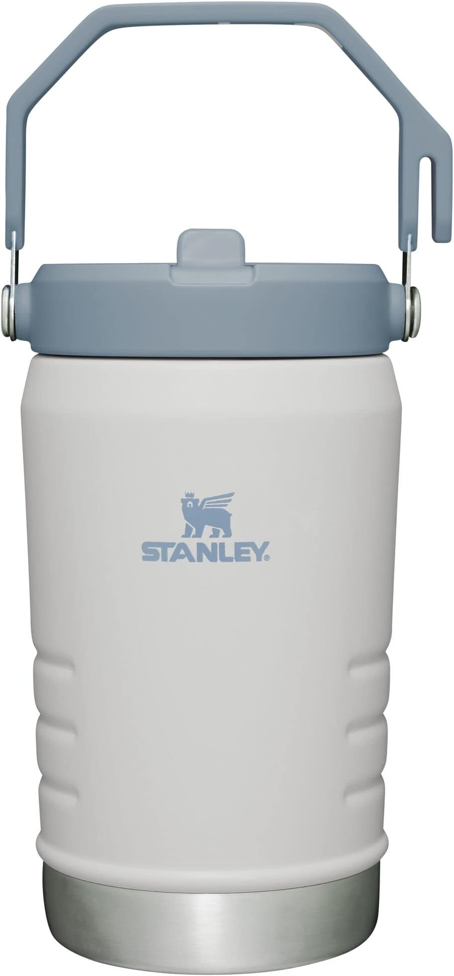 STANLEY ALL DAY REFRESH: Thanks to the double wall insulation, the Ice Flow Flip Straw Water Jug keeps your drink cold to its maximum extent
