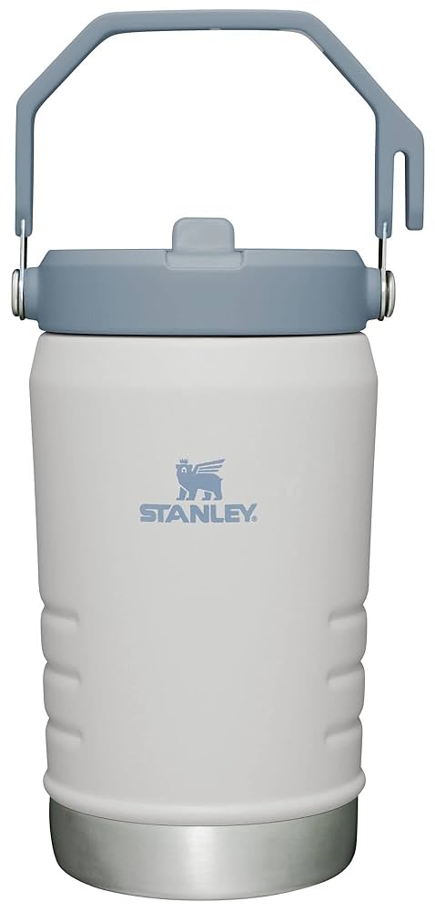 Stanley IceFlow Stainless Steel Water Jug with Straw, Vacuum