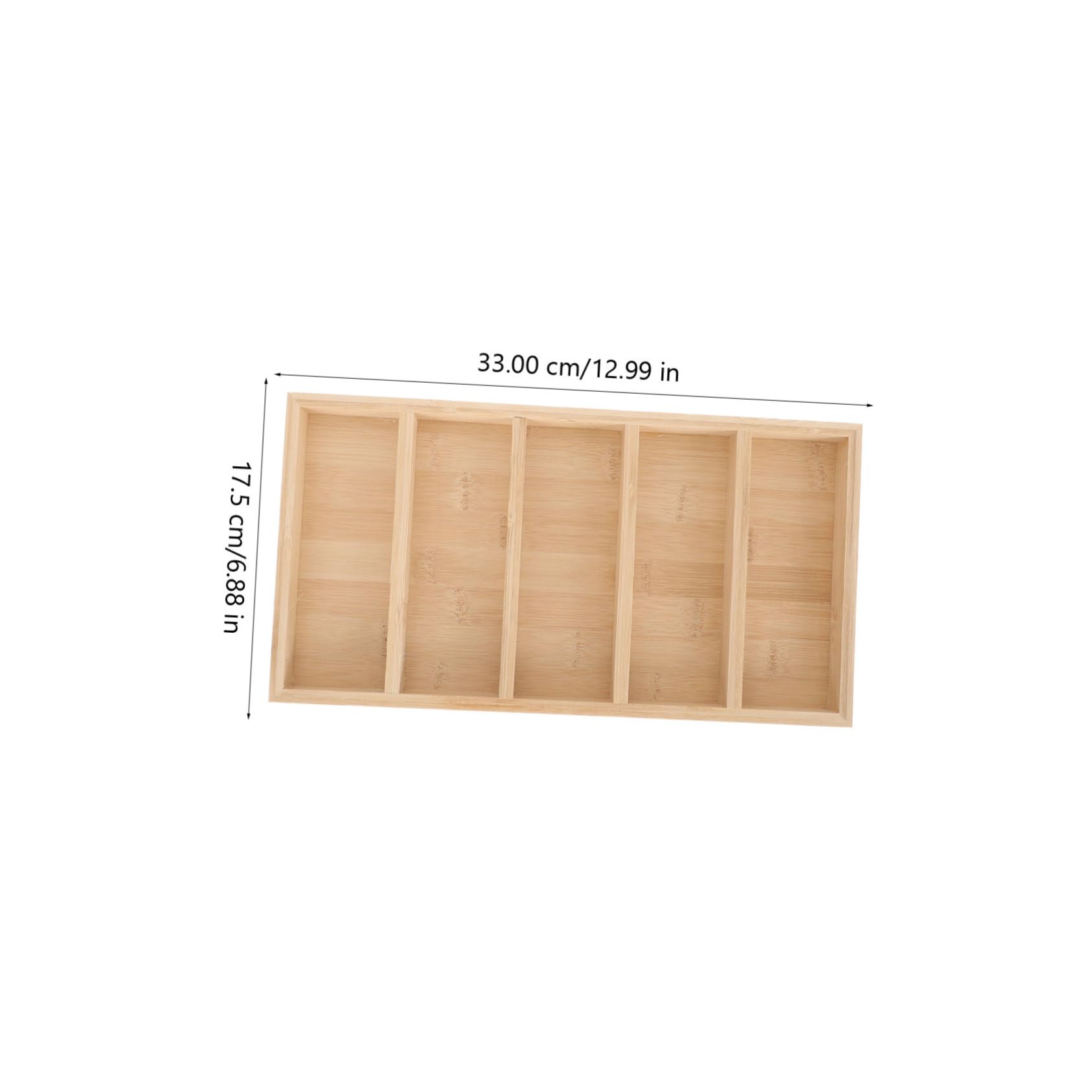 Vassoio Porta Occhiali in Legno Multiscomparto Custodia per Occhiali da Sole e Vista Resistente Supporto Stabile per Casa e Negozi Set da 5 Pezzi