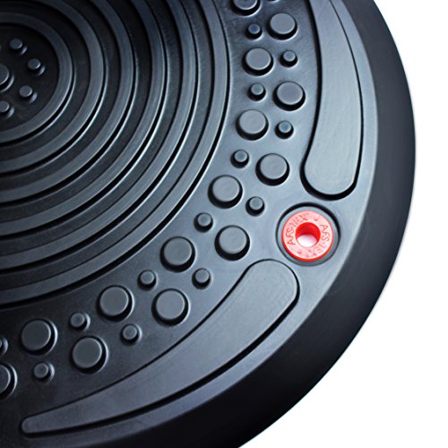 Image of System 2000M Lite Ergonomic Anti-Fatigue Floor Comfort Mat, Non-Slip Base for Standing Desks, 16 inch x 24 inch Black for Home, Office, Kitchen & Gaming Use