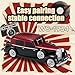 WSTER WS-1934 Retro Classic Car Bluetooth Replica Speaker – Wireless HD Sound with FM Radio,TWS Stereo,LED Party Lights,Built-in Microphone Hands-Free Call, Surprise Portable Gift for Party Use(Red)