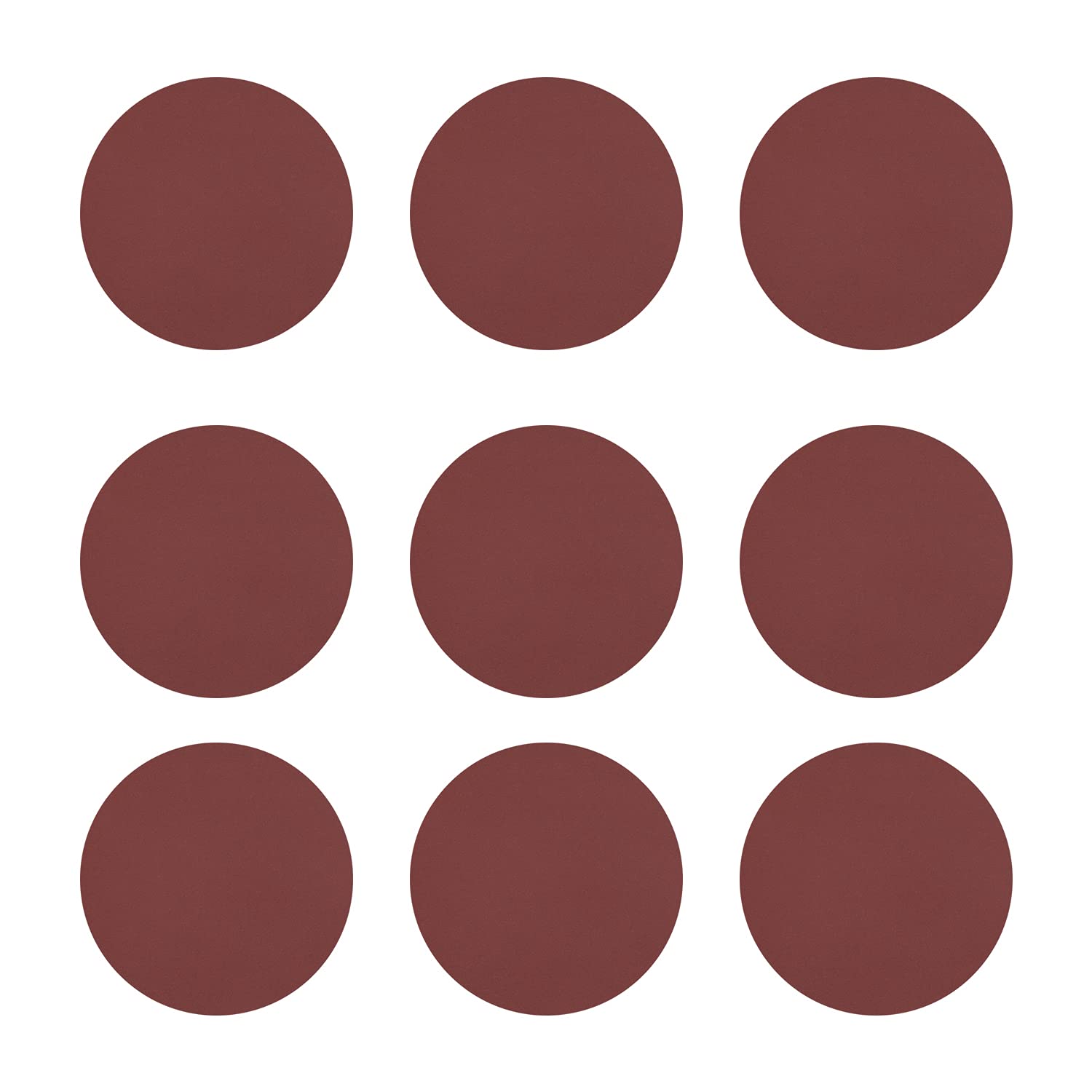 Dischi Abrasivi Per Levigatura 20.3 Cm - Grana 180, Ossido Di Alluminio, PSA, 10 Pezzi Per Auto E Legno - Foto 2