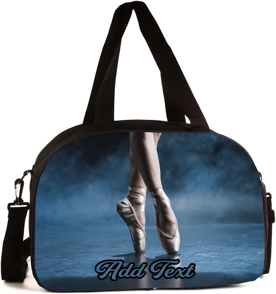 Sport Gym Duffel Bag Personalized Customized - Football Player