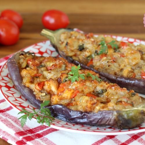 MELANZANE A BARCHETTA RIPIENE la ricetta pi&ugrave; buona con le melanzane Podcast Por  arte de portada