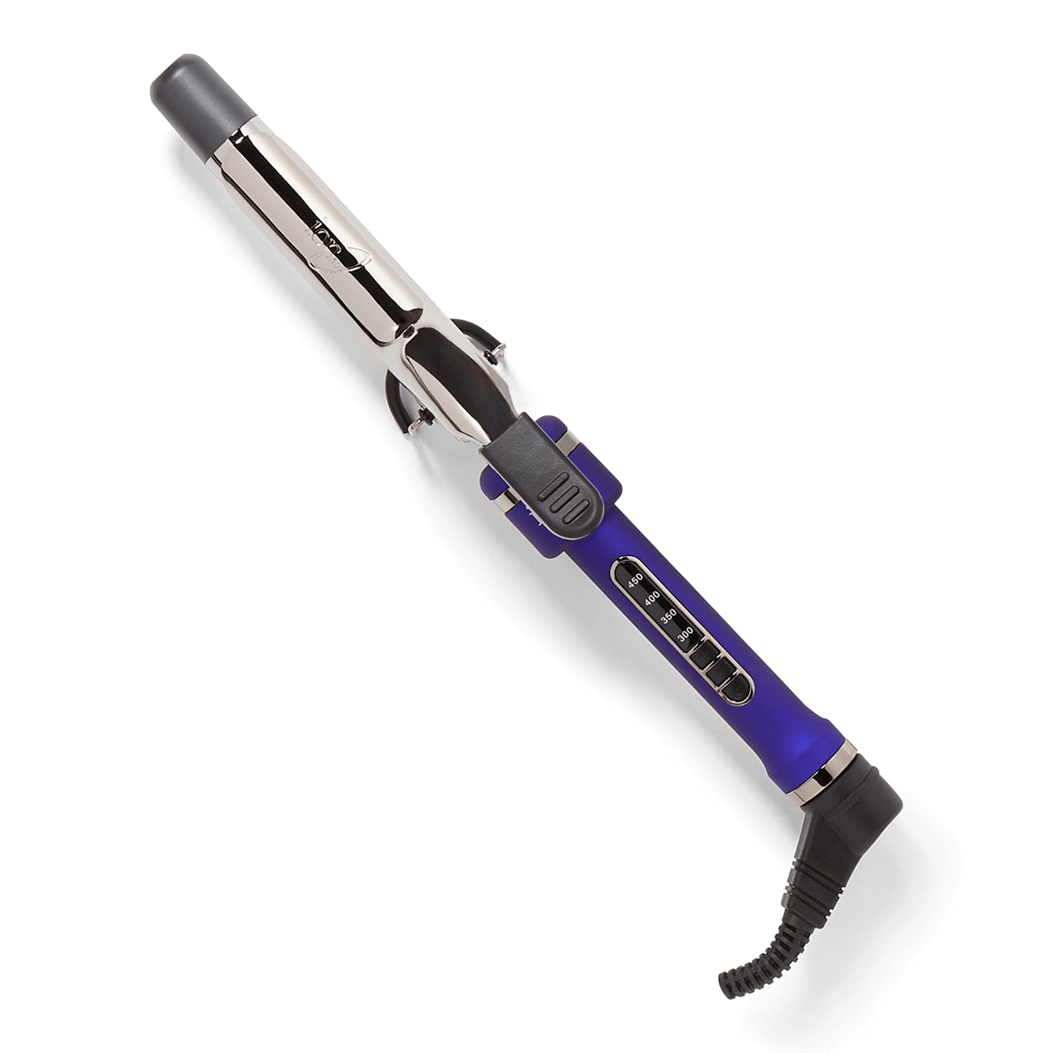 ion Titanium Pro Curling Iron 1 Inch Heats up to 450 F Maximum Curl Retention Dual Voltage