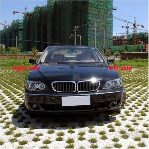 Miroir de rétroviseur latéral chauffant bleu pour BMW Série 7 E65 E66 E67 verre