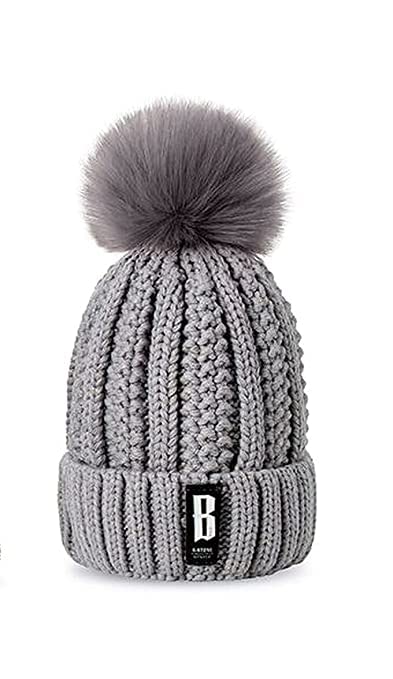 Image of Music Woolen 1pc Fur Cap