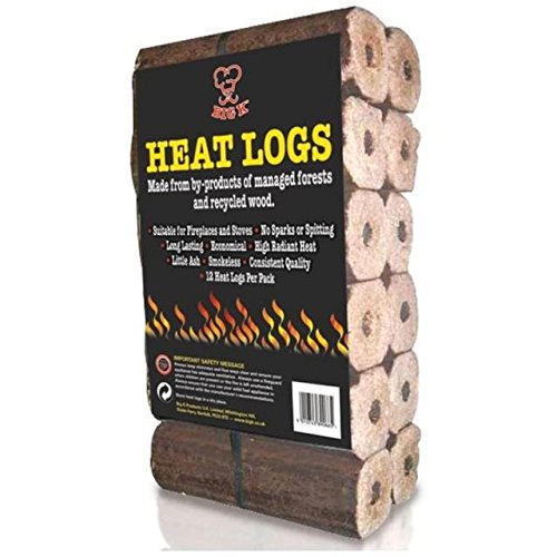 Big K Heat Logs 12 per pack