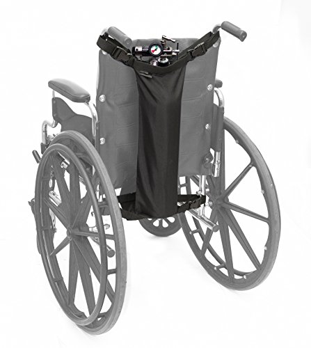 AdirMed Wheelchair Oxygen Cylinder Bag - Fits D & E Cylinders