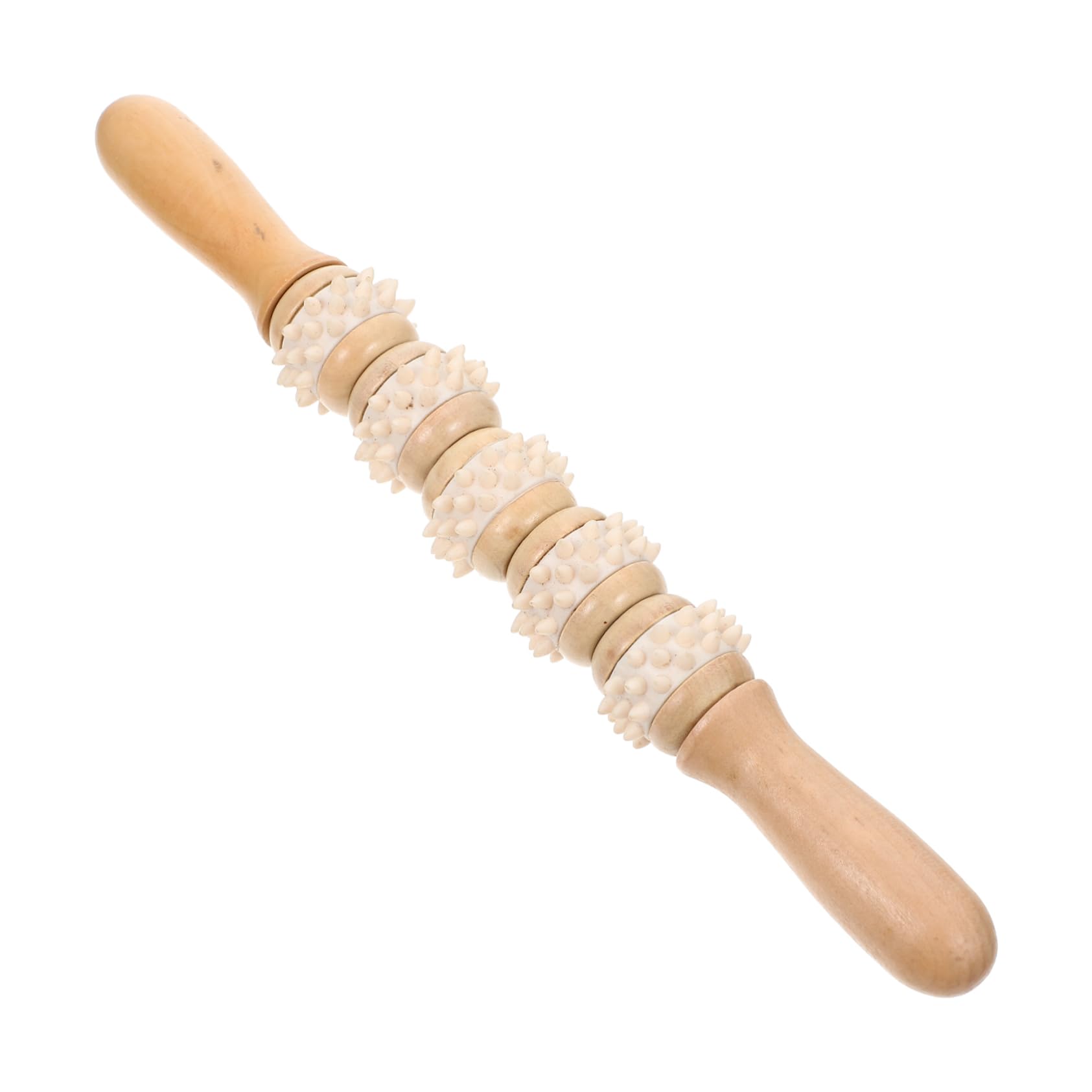 Gogogmee Acupoint Stick Wooden Roller Body Massaging Tool for Relaxation Bulk Rolling