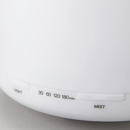 Miniatura 4 de Muji MJ-UAD1 44554586 Difusor ultrasónico de aroma hidratante, color blanco