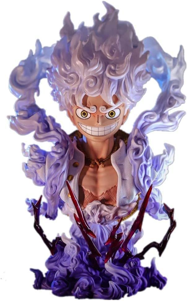 17CM Anime One Piece Luffy Gear Five Anime Figure Monkey D