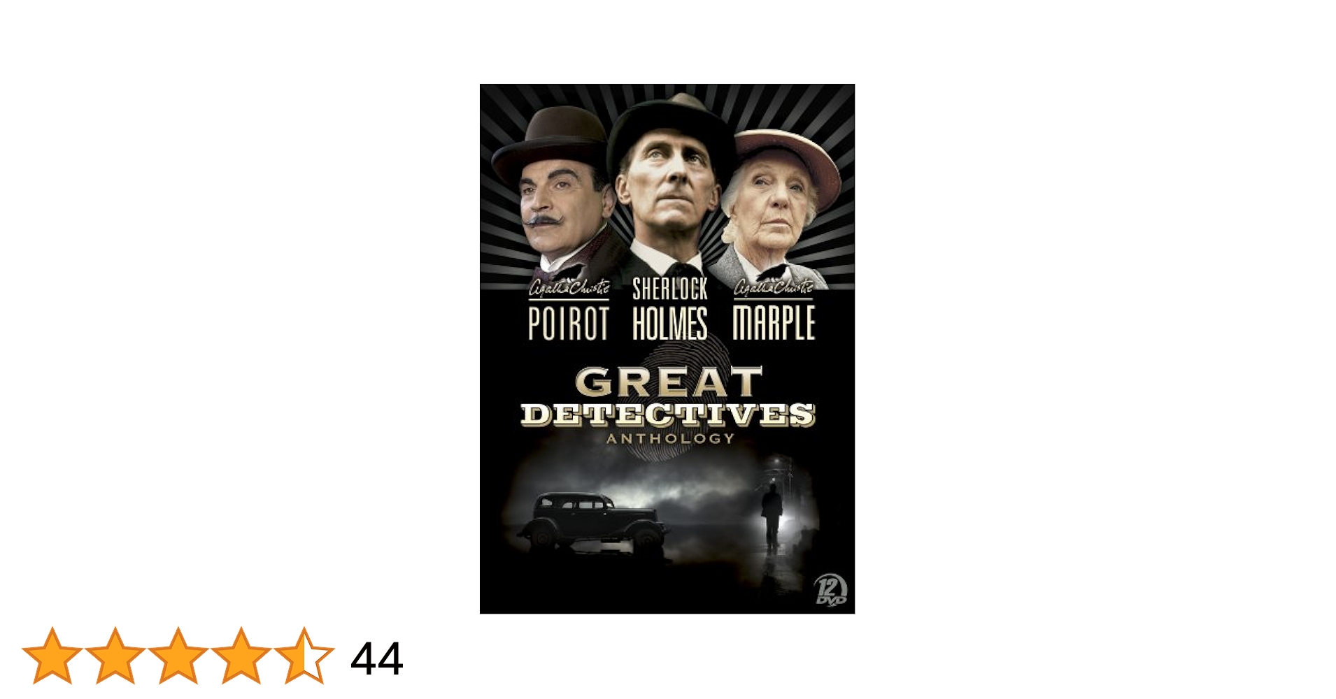 その他 Great Detectives Anthology [DVD] Great Detectives Anthology (DVD) for sale online | eBay
