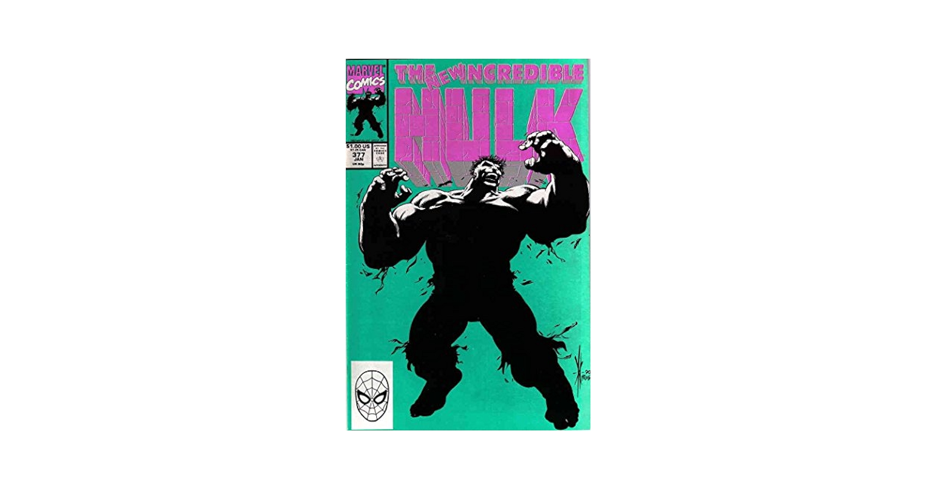インクレディブルハルク #377 インクレディブルハルク #377 Marvel Comics Incredible Hulk