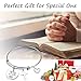 G-Ahora Christian Gift with God All Things are Possible Faith Bracelet Religious Jewelry Cross Bracelets for Women Baptism Gift(BR-Withgod) (BR-with god)