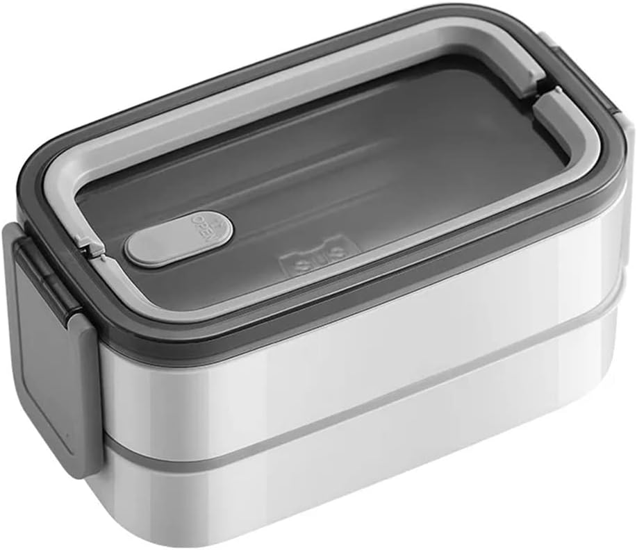Insulated Lunch Box Steel Bento Food Container Storage Portable Thermal Lunchbox