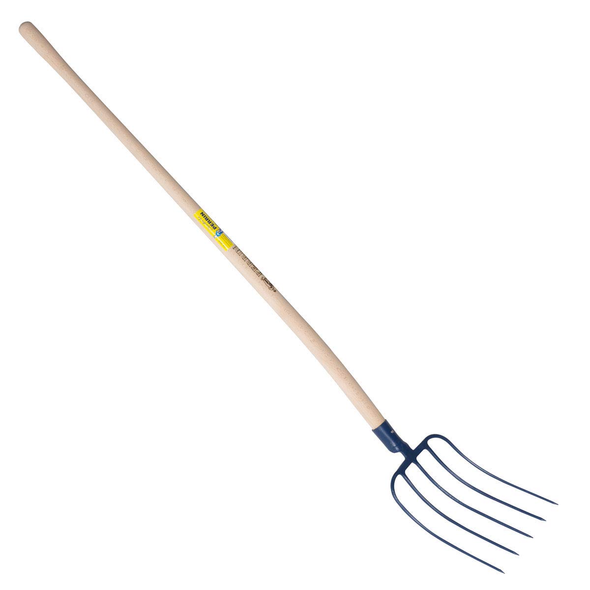 Outils Perrin Fourche à Fumier à Douille Emmanché Cintré 135, 5 Dents, 30cm Largeur
