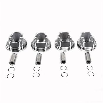 Amazon.com: WXHYWWF Engine Piston Set 84mm Fit for BMW 125i
