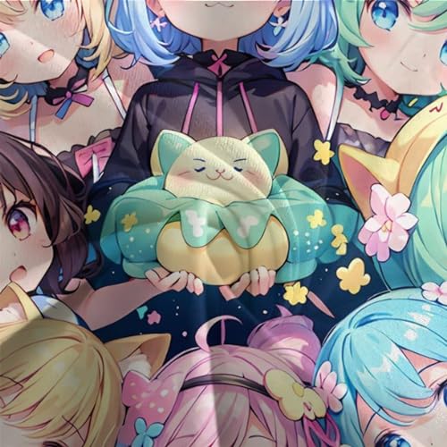 Housse de couette 3D facile à enfiler grâce à sa fermeture éclair