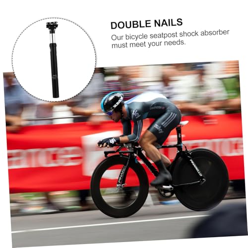 Tige de selle amortisseur hydraulique pour VTT et route installation facile