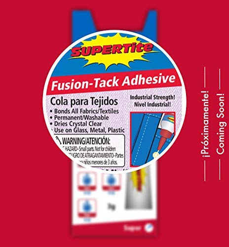 Ref-1014 Supertite Fusion Tack Adhesive- 20g (.61oz) Tube